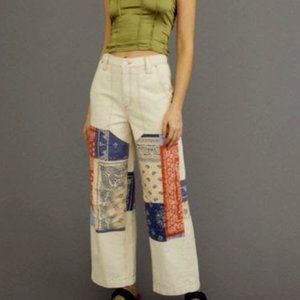 Urban Outfitters Patchwork Pants